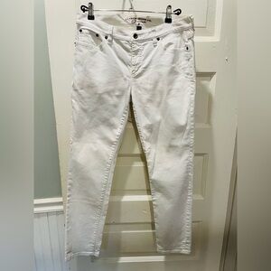 Ralph Lauren, Lauren Jeans Co. Women’s White Jeans, size 8